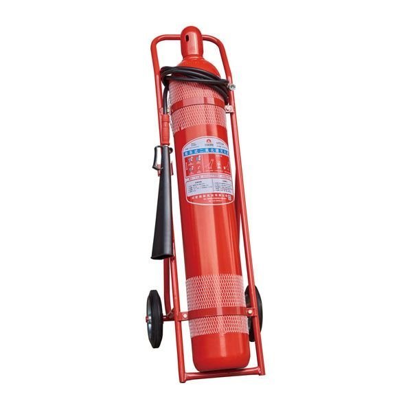 推車式二氧化碳滅火器